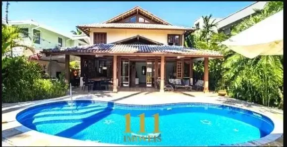 Casa de Condomínio com 6 Quartos à venda, 277m² no Tabatinga, Caraguatatuba