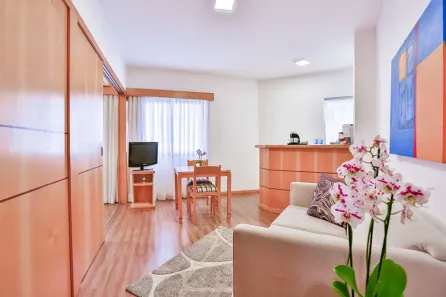 Flat com 1 Quarto à venda, 31m² no Jardim Paulista, São Paulo