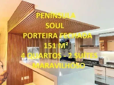 Apartamento com 4 Quartos à venda, 151m² no Barra da Tijuca, Rio de Janeiro