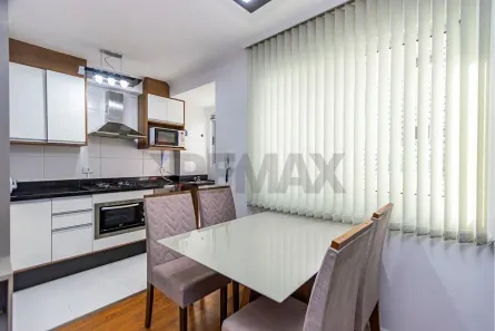 Apartamento com 2 Quartos à venda, 46m² no Santo Antônio, São José dos Pinhais