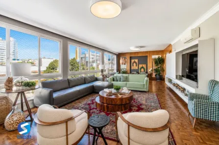 Apartamento com 4 Quartos à venda, 324m² no Moinhos de Vento, Porto Alegre