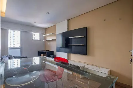 Apartamento com 1 Quarto à venda, 50m² no Pinheiros, São Paulo