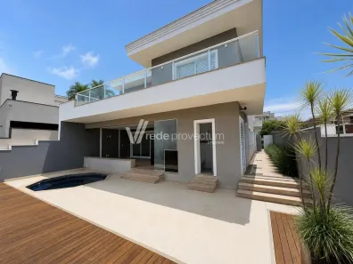 Casa de Condomínio com 4 Quartos à venda, 340m² no Swiss Park, Campinas