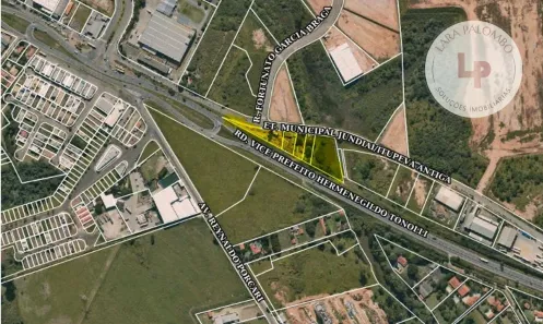Lote/Terreno à venda, 9324m² no Distrito Industrial, Jundiaí