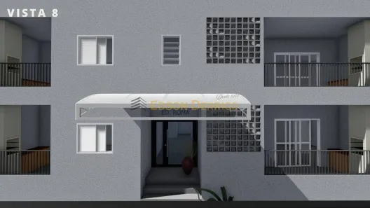 Apartamento com 2 Quartos à venda, 69m² no Residencial Jardim Aurora, Pindamonhangaba