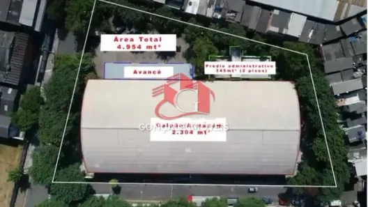 Galpão/Depósito/Armazém para alugar, 2304m² no Parque Novo Mundo, São Paulo
