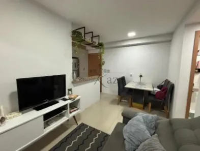 Apartamento com 2 Quartos à venda, 47m² no Jardim Califórnia, Jacareí
