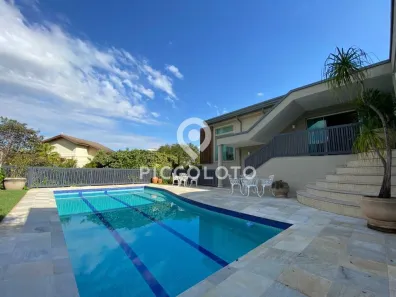 Casa de Condomínio com 4 Quartos à venda, 505m² no Loteamento Alphaville Campinas, Campinas