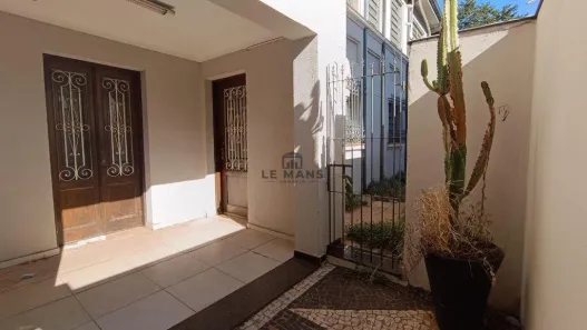 Imóvel Comercial com 3 Quartos para alugar, 218m² no Centro, Piracicaba