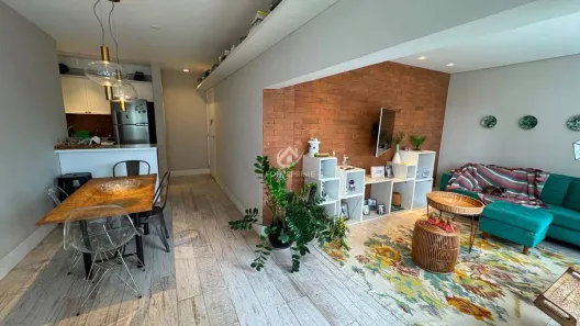 Apartamento com 2 Quartos para alugar, 124m² no Campo Belo, São Paulo