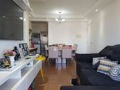 Apartamento com 3 Quartos à venda, 76m² no Picanço, Guarulhos
