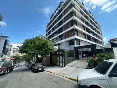 Apartamento com 1 Quarto para alugar, 32m² no Centro, Florianópolis