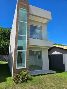 Casa de Condomínio com 3 Quartos à venda, 78m² no Busca Vida (Abrantes), Camaçari