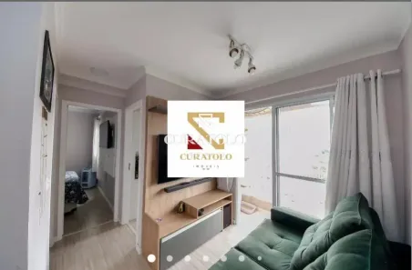 Apartamento com 2 Quartos à venda, 41m² no Sítio da Figueira, São Paulo