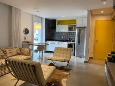 Apartamento com 1 Quarto para alugar, 50m² no Consolação, São Paulo