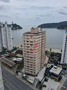 Apartamento com 1 Quarto à venda, 47m² no Itararé, São Vicente