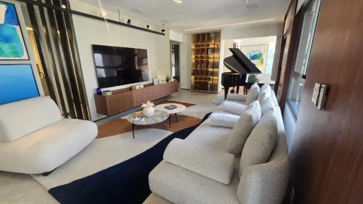 Apartamento com 3 Quartos para alugar, 153m² no Jardim, Santo André