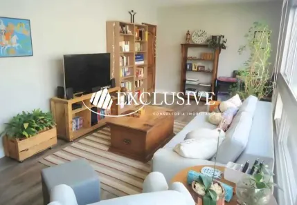 Apartamento com 4 Quartos à venda, 133m² no Gávea, Rio de Janeiro
