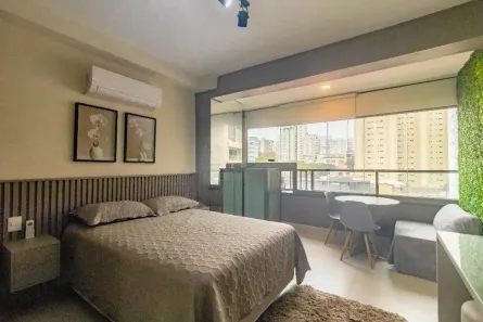 Kitnet com 1 Quarto à venda, 28m² no Vila Clementino, São Paulo