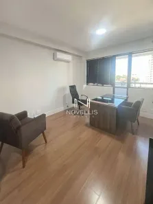 Sala Comercial para alugar, 25m² no Jardim São Dimas, São José dos Campos