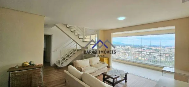 Cobertura com 3 Quartos para alugar, 228m² no Vila Viotto, Jundiaí