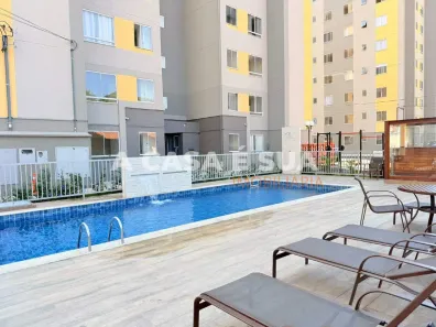 Apartamento com 2 Quartos para alugar, 45m² no Glória, Contagem