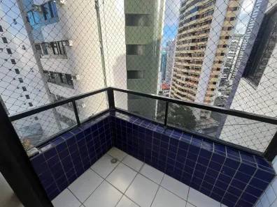 Apartamento com 2 Quartos para alugar, 66m² no Boa Viagem, Recife