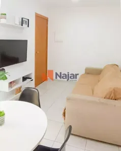 Apartamento com 2 Quartos para alugar, 45m² no Vila São Paulo, Mogi das Cruzes