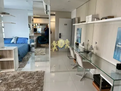Apartamento com 1 Quarto à venda, 55m² no Vila Nova Conceição, São Paulo