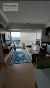 Apartamento com 2 Quartos à venda, 47m² no Vila Carmosina, São Paulo