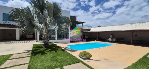Casa de Condomínio com 5 Quartos para venda ou aluguel, 2000m² no Condomínio Vale do Ouro, Ribeirão das Neves