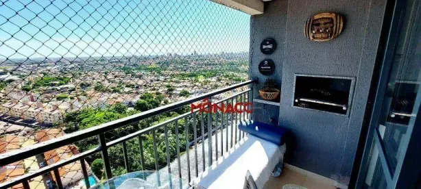Apartamento com 2 Quartos para alugar, 61m² no Parque Jamaica, Londrina