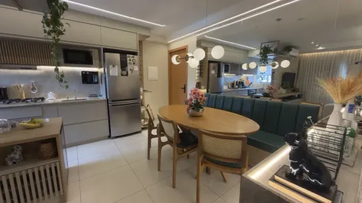 Apartamento com 2 Quartos à venda, 56m² no Parque Amazônia, Goiânia