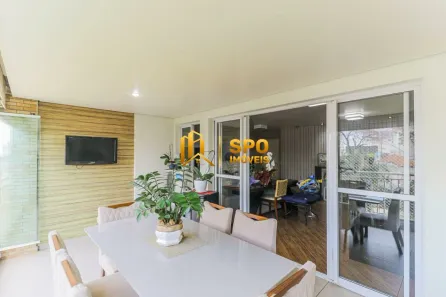 Apartamento com 3 Quartos à venda, 122m² no Vila Gumercindo, São Paulo