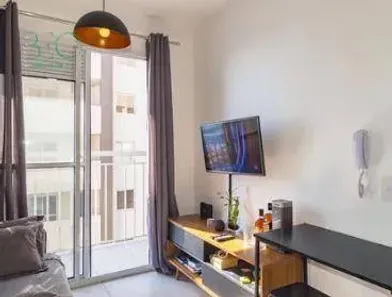 Apartamento com 1 Quarto à venda, 30m² no Belenzinho, São Paulo