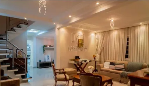 Sobrado com 3 Quartos à venda, 216m² no Vila Guiomar, Santo André