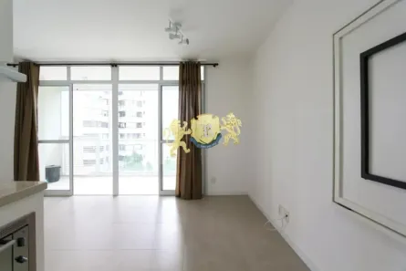 Flat com 1 Quarto para alugar, 35m² no Real Parque, São Paulo