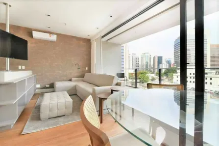 Apartamento com 1 Quarto à venda, 62m² no Vila Olímpia, São Paulo