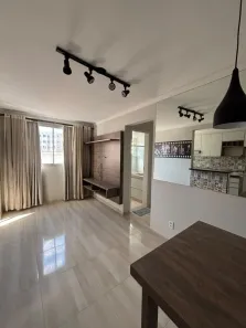 Apartamento com 2 Quartos para alugar, 55m² no Loteamento Mogilar, Mogi das Cruzes