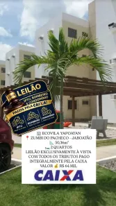 Apartamento com 2 Quartos à venda, 50m² no Zumbi do Pacheco, Jaboatão dos Guararapes