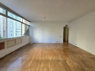Apartamento com 3 Quartos para venda ou aluguel, 132m² no Paraíso, São Paulo