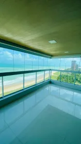 Apartamento com 4 Quartos para alugar, 236m² no Guaxuma, Maceió