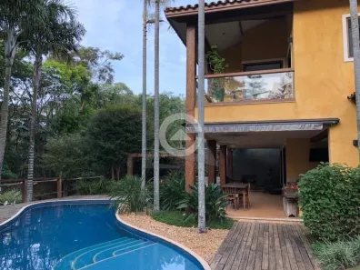 Casa de Condomínio com 4 Quartos à venda, 470m² no Alphaville Dom Pedro, Campinas