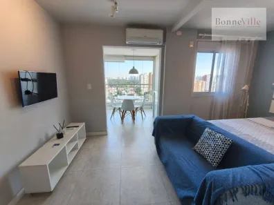 Apartamento com 1 Quarto para alugar, 33m² no Chácara Santo Antônio (Zona Sul), São Paulo