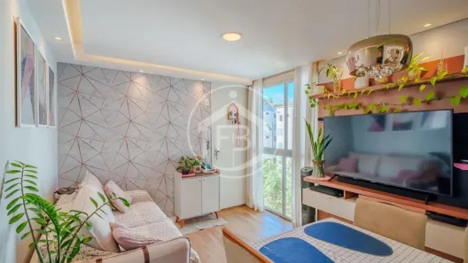 Apartamento com 2 Quartos à venda, 44m² no Parque Ipê, São Paulo