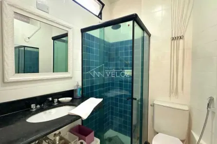 Apartamento com 1 Quarto à venda, 40m² no Humaitá, Rio de Janeiro