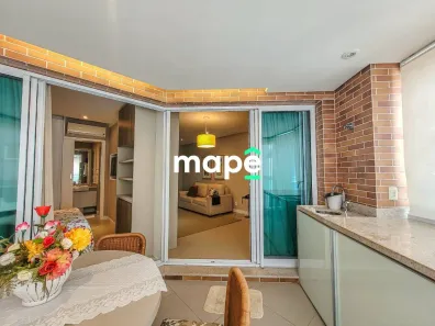 Apartamento com 1 Quarto para alugar, 45m² no Pompéia, Santos