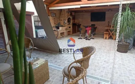 Casa de Condomínio com 3 Quartos para alugar, 112m² no Paisagem Renoir, Cotia