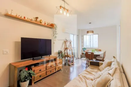 Apartamento com 2 Quartos à venda, 77m² no Brooklin Paulista, São Paulo