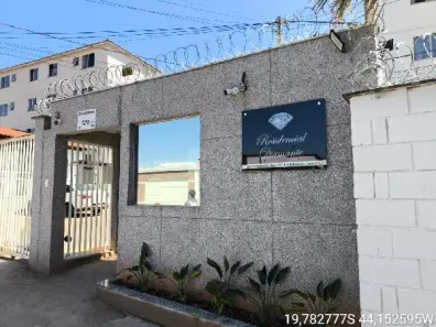 Apartamento com 2 Quartos à venda, 44m² no São Pedro, Esmeraldas